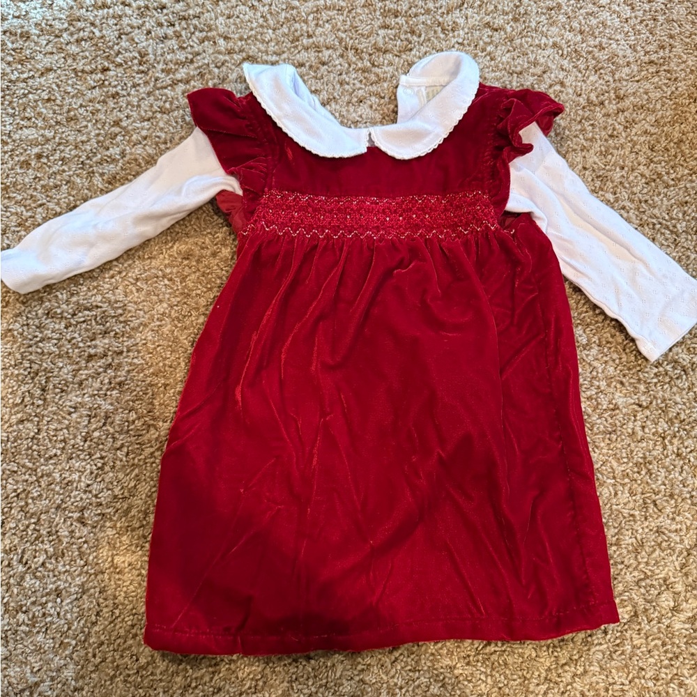 Jojo Maman Bebe Toddler Valentines Dress